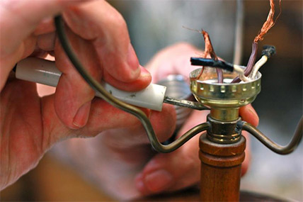 Struggling to repair a lamp? Let Lampwise fix it for you...